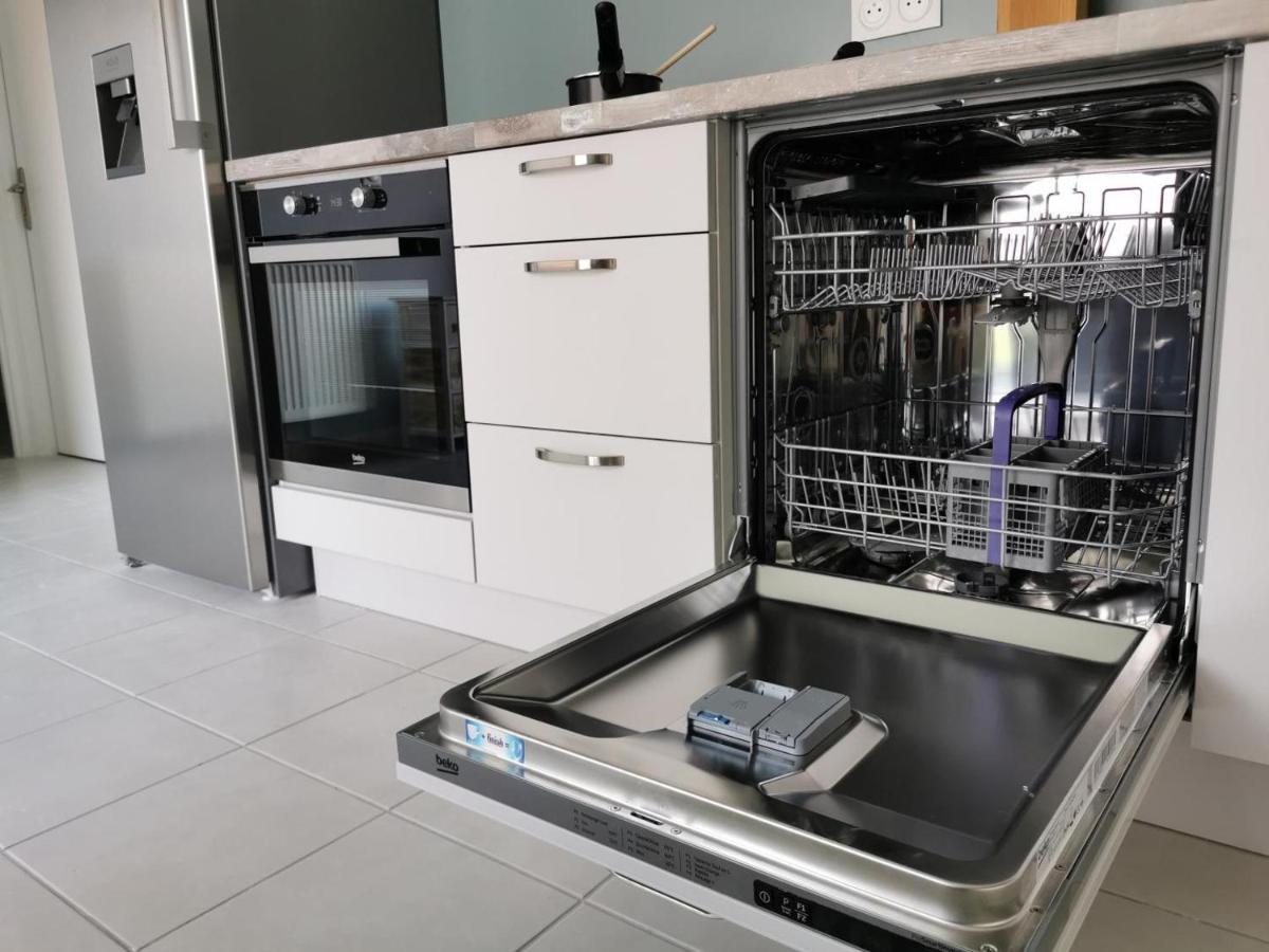 Villa 5 Chambres - 3 Salles De Bain Etampes-sur-Marne Ngoại thất bức ảnh